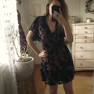 2 for $20 Midi Cherry Blossom Dress